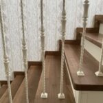 Обшивка лестницы на металлокаркасе 4