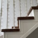 Обшивка лестницы на металлокаркасе 5